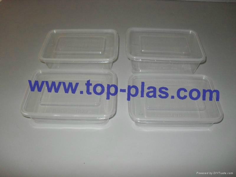Plastic takeaway container