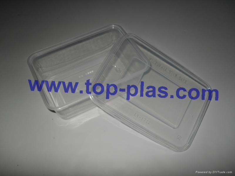 Plastic takeaway container 2