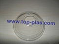 PET Dome Lid For Drinking Cup 1