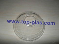 PET Dome Lid For Drinking Cup