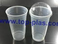 PET Dome Lid For Drinking Cup 2