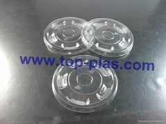 PET Flat Lid For Cup