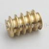 Brass Male Worm Screws