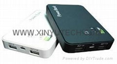 5000mah Lithium power bank 90%~94% conversion rate