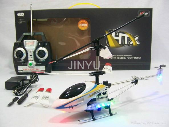 Alloy remote control helicopter 3
