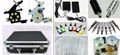 2012 new professional 2pcs machine tattoo kit TZ-004 1