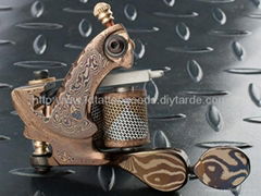 high quality whole sale newest steel damascus tattoo machine