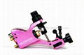 second generation aluminum bizarre rotary tattoo machine 3