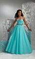 2012  halter ball gown beading  long