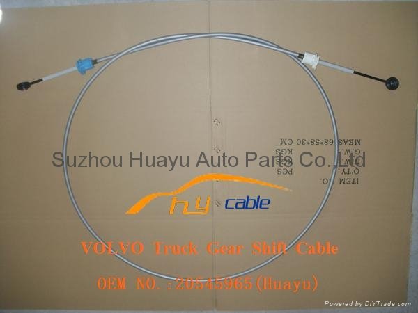 gear shift cable for VOLVO