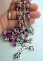 WOW Catholic Amethyst Beads Sterling