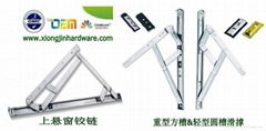 SS Friction Stay Hinge in Exported ASIA,MIDD-EAST  for Alu Window 