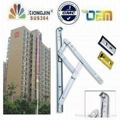 8"2.0 SS Friction Stay Hinge in Exported ASIA,MIDD-EAST  for Alu Window 