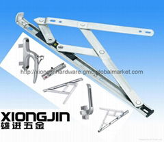 14"2.0 SS202 Friction Stay Hinge in Exported ASIA,MIDD-EAST  for Alu Window 