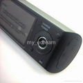 X3000 2.7" LCD Dual Lens Dash Dashboard Vehicle Car DVR Camcorder Video Recorder 3