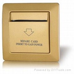 A2-766MF Insert card to gain power (Champagne Glod)