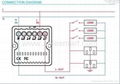 Crystal glass panel touch switch 2