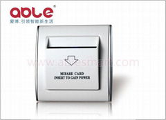 Energy saving hotel switch(Magnetic white)