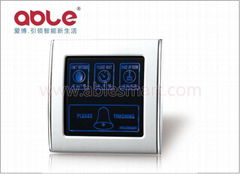 High end hotel switch control system