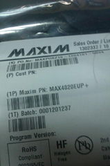 MAX4820EUP+ 