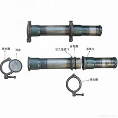 SOUND TEST STEEL TUBE *** used in bridge pile foundation