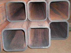 China cold drawn square steel tube