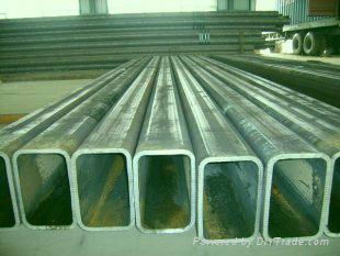 STEEL RECTANGULAR TUBE