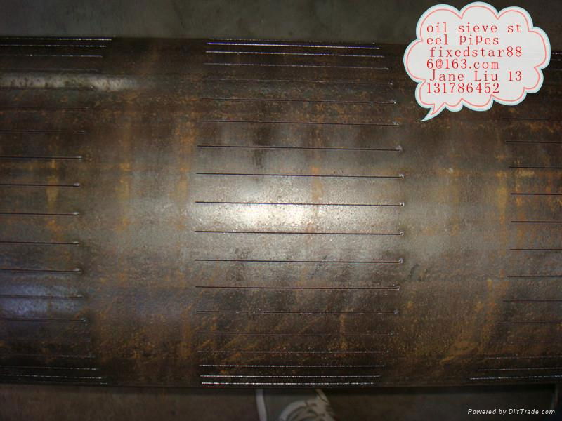 oil sieve steel tube 2