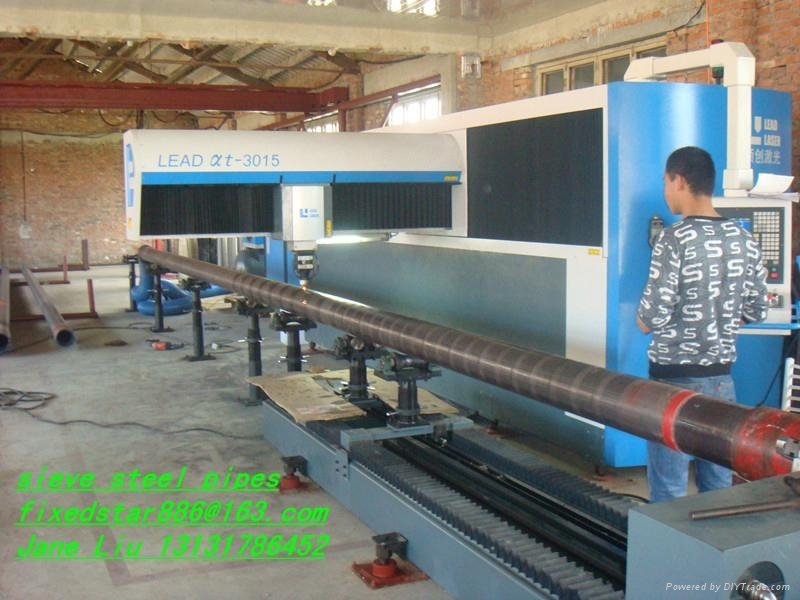 oil sieve steel tube 3