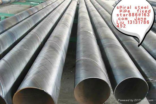 API 5L Spiral Steel Tubes