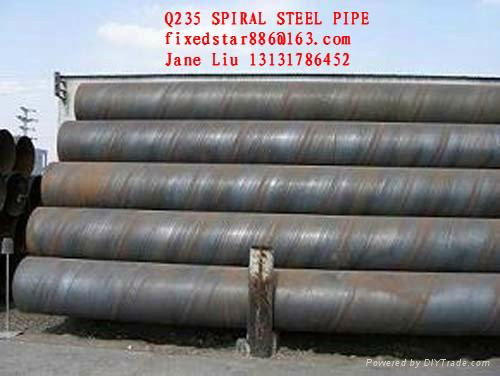 API 5L Spiral Steel Tubes 3