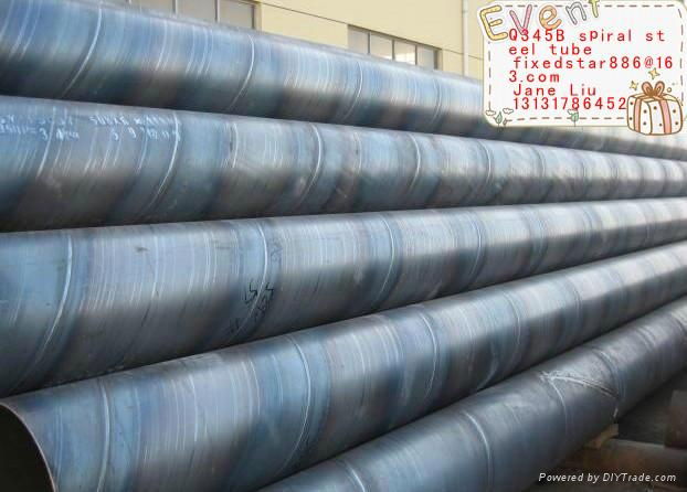 API 5L Spiral Steel Tubes 4