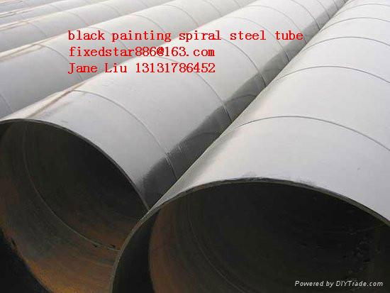 China SSAW Steel Pipe 3