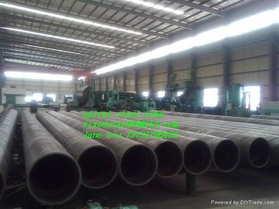 China SSAW Steel Pipe 5