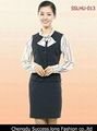 New Style Hotel Service Uniform for Waitess 1