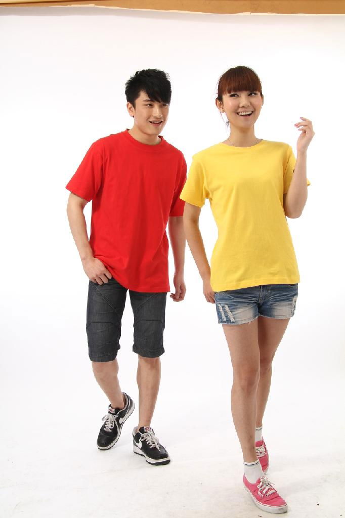 100% cotton yarn dyed T-shirt  2