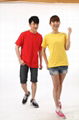 100% cotton yarn dyed T-shirt  2