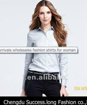 Cotton Short Sleeve Shirts for Women