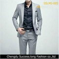 Wool Washable Business Suits For Men 1