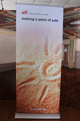 luxury roll up banner