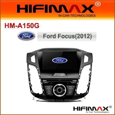 8 inch Car DVD GPS(DVB-T optional) for Ford Focus 2012