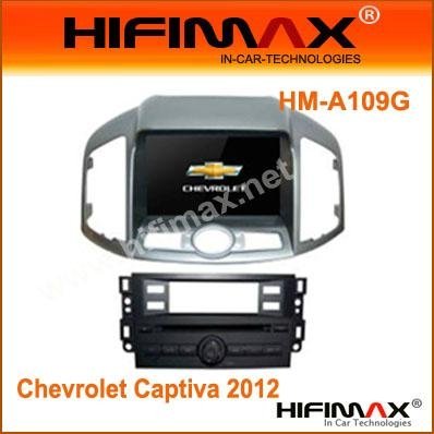  7 inch Car DVD GPS(DVB-T optional) for new Chevrolet Captiva 2012