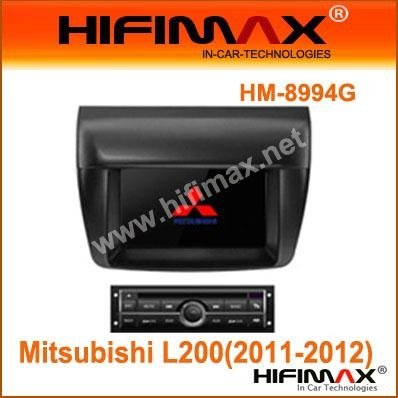 7 inch Car DVD GPS(DVB-T optional) for Mitsubishi L200(2011-2012)