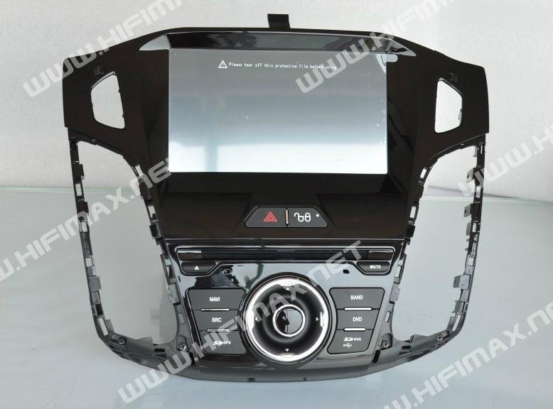 8 inch Car DVD GPS(DVB-T optional) for Ford Focus 2012 2
