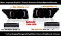 Car radio with Bluetooth,AM,FM,USB/SD/Ipod/GPS for AUDI A4,A5(2008-2013) 2