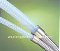 FEP Stainless Steel Braided Convoluted Hose 1