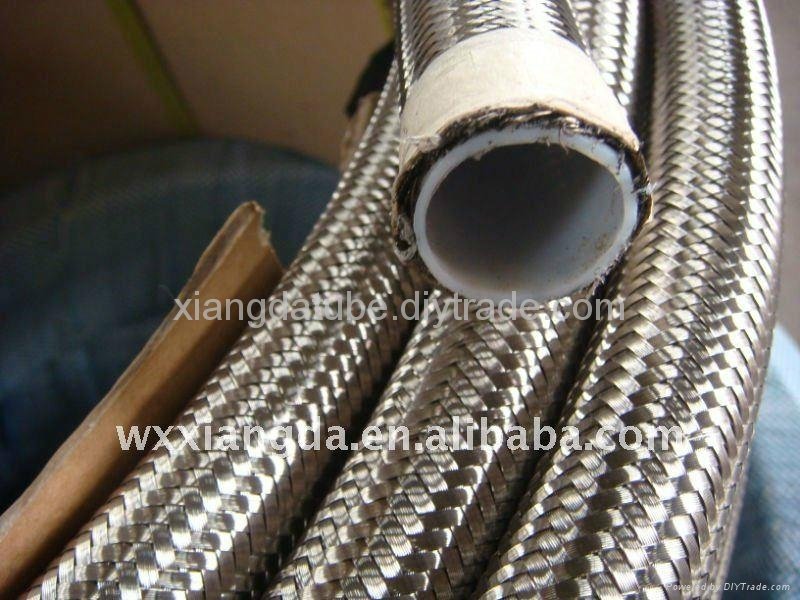 SS304 Wire Braided PTFE Hose