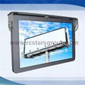 19Inch Bus LCD Advertising Display 1