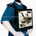 17Inch Backpack LCD Advertising Display