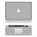 MacBook Full Decal+Wrist Decal 1
